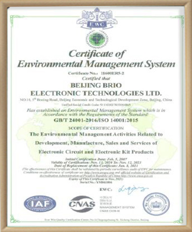 ISO 14001